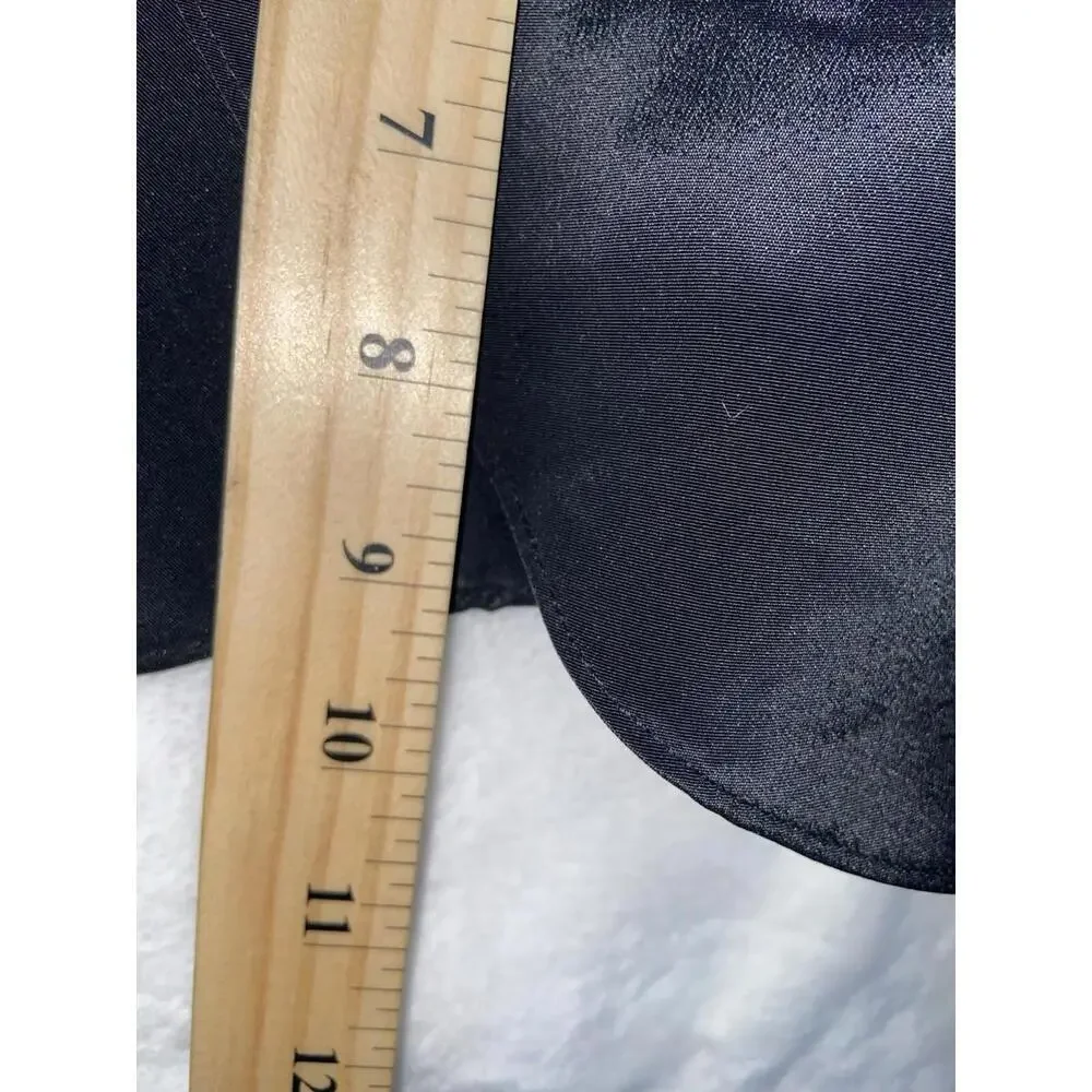 'KOCO' WELL KNOW ! WOMEN 100% Polyester Black DRESS BIG SIZE MADE IN USA Church - Picture 4 of 11